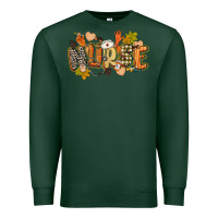 Sports Green fall nurse Premium Sweatshirt - CowGirlArtShop