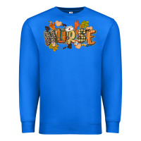 True Royal fall nurse Premium Sweatshirt - CowGirlArtShop