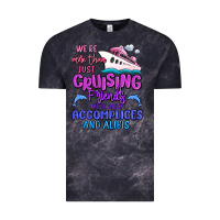 Cloud Black we're more than just cruising friends Vintage Tee - MaliasSmallBusiness