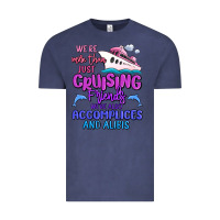 Vintage Denim we're more than just cruising friends Vintage Tee - MaliasSmallBusiness