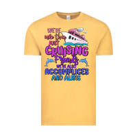 Vintage Mustard we're more than just cruising friends Vintage Tee - MaliasSmallBusiness