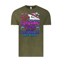 Vintage Olive we're more than just cruising friends Vintage Tee - MaliasSmallBusiness