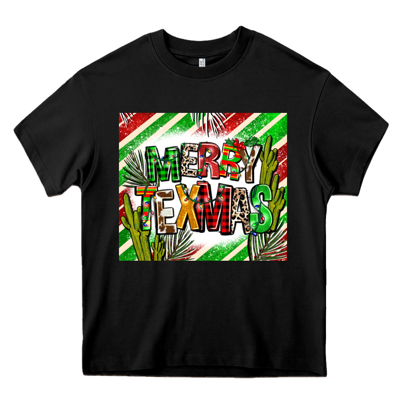 Merry Texmas  Christmas Heavy Core Tee by AdoDesignShop | Teevron