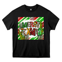 Black merry texmas  christmas Heavy Core Tee - AdoDesignShop