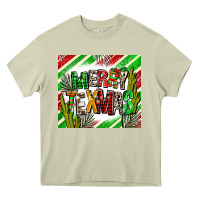 Mossy merry texmas  christmas Heavy Core Tee - AdoDesignShop