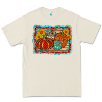 Bone pumpkin sunflower Premium Tee - AdoDesignShop