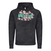 Vintage Black mamaw Vintage Hoodie - MaliasSmallBusiness