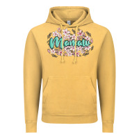 Vintage Mustard mamaw Vintage Hoodie - MaliasSmallBusiness