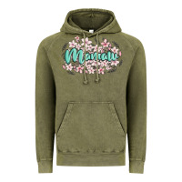 Vintage Olive mamaw Vintage Hoodie - MaliasSmallBusiness