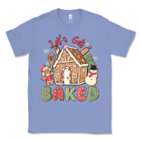 Colony Blue let's get baked Classic Tee - MaliasSmallBusiness