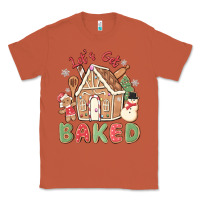 Copper let's get baked Classic Tee - MaliasSmallBusiness