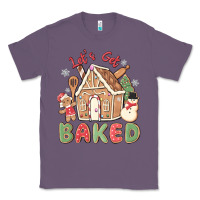Lavender let's get baked Classic Tee - MaliasSmallBusiness