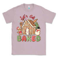 Lilac let's get baked Classic Tee - MaliasSmallBusiness