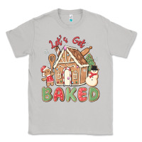 Moon Dust let's get baked Classic Tee - MaliasSmallBusiness