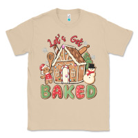 Mushroom let's get baked Classic Tee - MaliasSmallBusiness