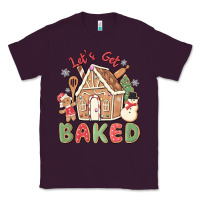 Plum let's get baked Classic Tee - MaliasSmallBusiness
