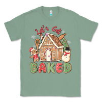 Sage let's get baked Classic Tee - MaliasSmallBusiness