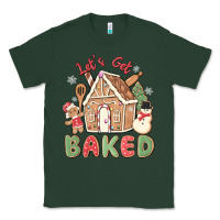 Sports Green let's get baked Classic Tee - MaliasSmallBusiness