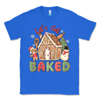 True Royal let's get baked Classic Tee - MaliasSmallBusiness
