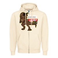 Sandshell DADDY SAURUS REX Zipper Hoodie - Bettercallsaul