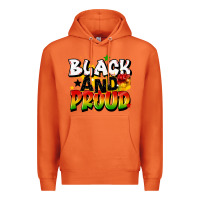 Carrot black and proud Premium Hoodie - CowGirlArtShop