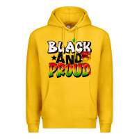 Lemon black and proud Premium Hoodie - CowGirlArtShop