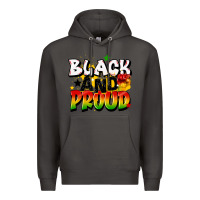 Smoke black and proud Premium Hoodie - CowGirlArtShop