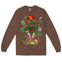 Chestnut im the nurse elf Long Sleeve Tee - MaliasSmallBusiness