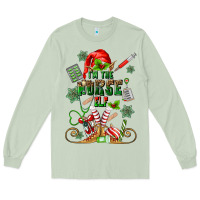 Matcha im the nurse elf Long Sleeve Tee - MaliasSmallBusiness