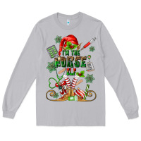 Moon Dust im the nurse elf Long Sleeve Tee - MaliasSmallBusiness