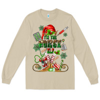 Mushroom im the nurse elf Long Sleeve Tee - MaliasSmallBusiness
