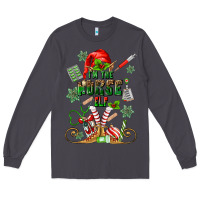 Smoke im the nurse elf Long Sleeve Tee - MaliasSmallBusiness