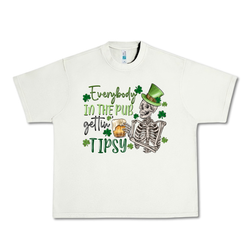 Everybody In The Pub Gettin' Tipsy Urban Heavy Tee by MaliasSmallBusiness | Teevron