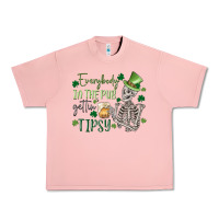Salmon everybody in the pub gettin' tipsy Urban Heavy Tee - MaliasSmallBusiness
