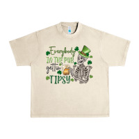 Sandshell everybody in the pub gettin' tipsy Urban Heavy Tee - MaliasSmallBusiness