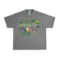 Tornado everybody in the pub gettin' tipsy Urban Heavy Tee - MaliasSmallBusiness