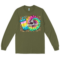 Army Green get loaded Long Sleeve Tee - JahusDesignShop
