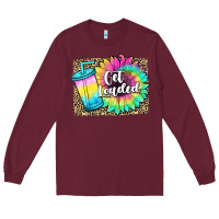 Burgundy get loaded Long Sleeve Tee - JahusDesignShop