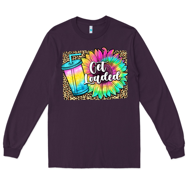 Get Loaded Long Sleeve Tee by JahusDesignShop | Teevron