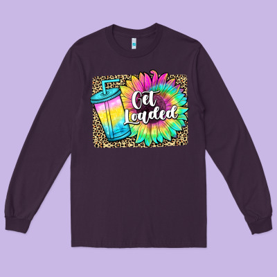 Get Loaded Long Sleeve Tee Designed By Jahusdesignshop