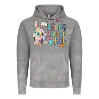 Cloud Rock happy easter y'all Vintage Hoodie - MaliasSmallBusiness