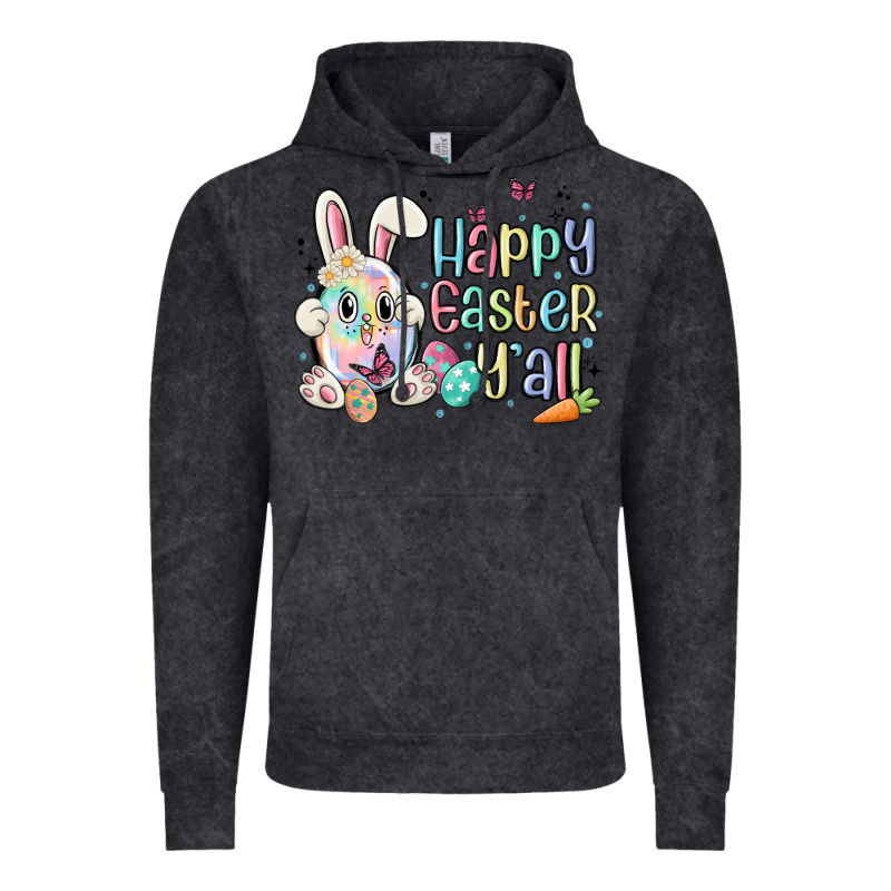 Happy Easter Y'all Vintage Hoodie by MaliasSmallBusiness | Teevron