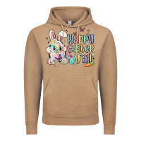 Vintage Coffee happy easter y'all Vintage Hoodie - MaliasSmallBusiness