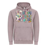 Vintage Zinc happy easter y'all Vintage Hoodie - MaliasSmallBusiness