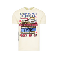 Vintage Arctic between the pages of a book is lovely place to be Vintage Tee - MaliasSmallBusiness