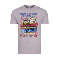 Between The Pages Of A Book Is Lovely Place To Be Vintage Tee | Teevron