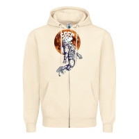 Sandshell Laika, space traveler Zipper Hoodie - Bettercallsaul