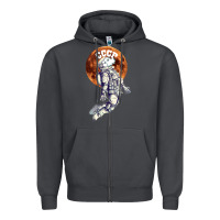 Smoke Laika, space traveler Zipper Hoodie - Bettercallsaul