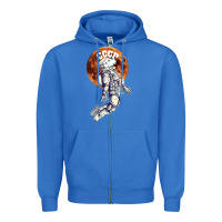 True Royal Laika, space traveler Zipper Hoodie - Bettercallsaul