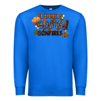 True Royal flannels boots and bonfires Premium Sweatshirt - CowGirlArtShop
